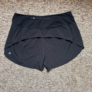 Lululemon Speed Up High Waited Shorts 2.5” Size 12